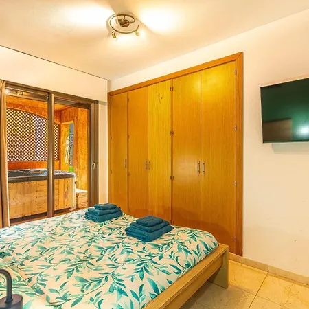 Bahia Menceyes Private Jacuzzi Lejlighed *